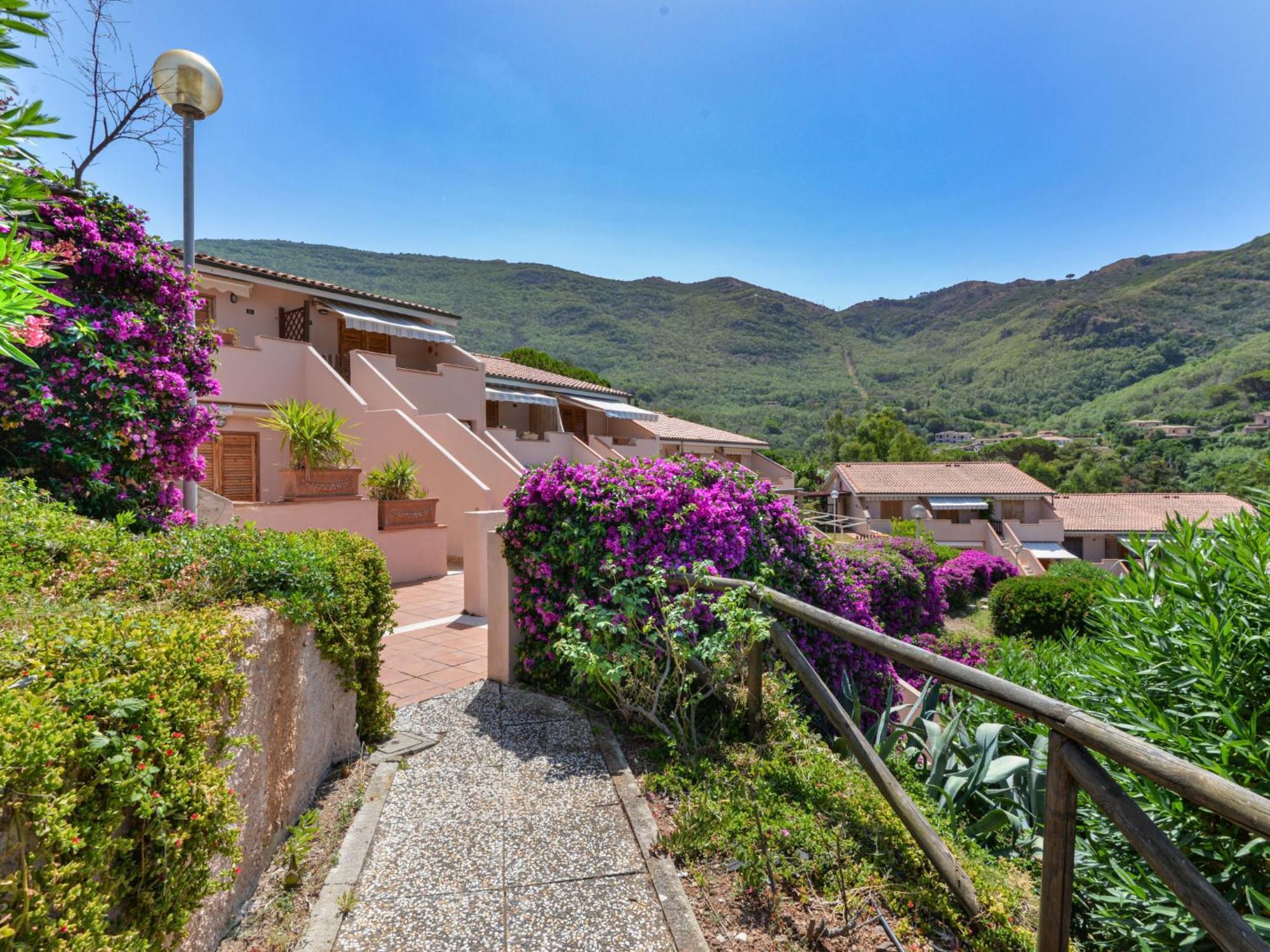 Apartment Cala Rossa-1 By Interhome Nisporto Exterior photo